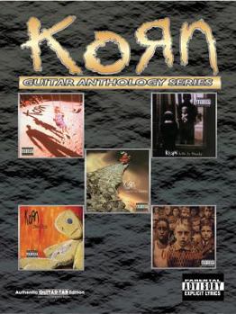 Paperback Korn -- Guitar Anthology: Authentic Guitar Tab Book