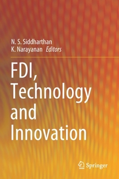Paperback Fdi, Technology and Innovation Book