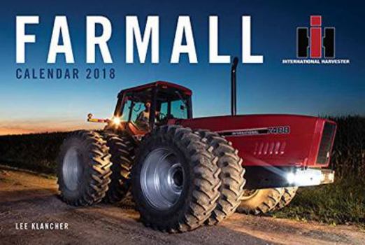 Calendar Farmall Tractor Calendar 2018 Book