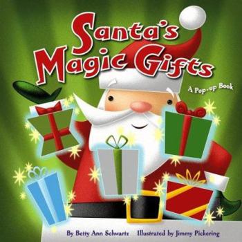 Hardcover Santa's Magic Gifts: A Pop-Up Book