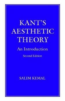 Paperback Kant's Aesthetic Theory: An Introduction Book