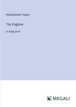 Paperback The Fugitive: in large print Book