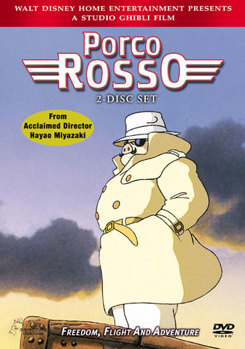 DVD Porco Rosso Book