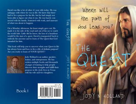 Paperback The Quest: Discovering God's Call On Your Life Book