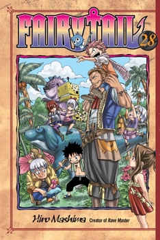 Paperback Fairy Tail V28 Book