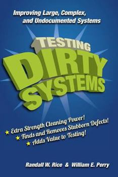 Paperback Testing Dirty Systems Book