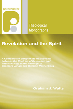 Paperback Revelation and the Spirit Book
