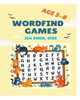 Paperback Word Find: Suitable For Age 3 to 8 Book