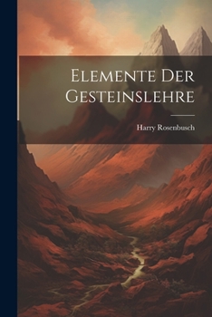 Paperback Elemente Der Gesteinslehre [German] Book