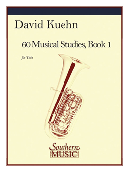 Paperback 60 Musical Studies, Book 1: Tuba Book