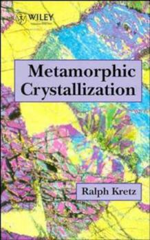 Paperback Metamorphic Crystallization Book