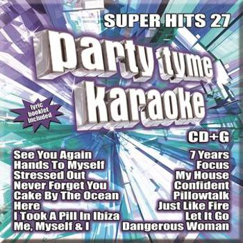Music - CD Party Tyme Karaoke - Super Hits 27 (16-song CD+G) Book