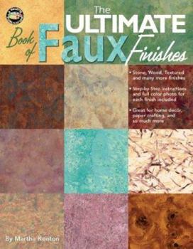 Paperback The Ultimate Book of Faux Finishes Book