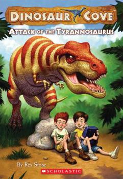 Paperback Attack of the Tyrannosaurus Book