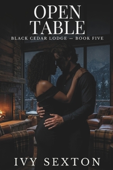 Paperback Open Table Book
