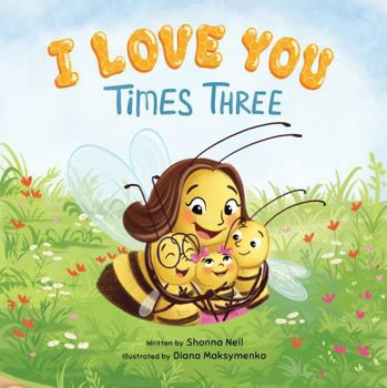 Paperback I Love You Times Three Book