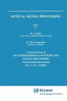 Hardcover Optical Signal Processing Book
