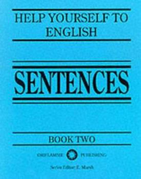 Paperback Help Yourself to English: Book 2: Sentences Book