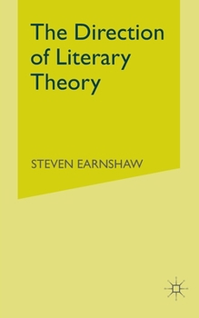 Paperback The Direction of Literary Theory Book