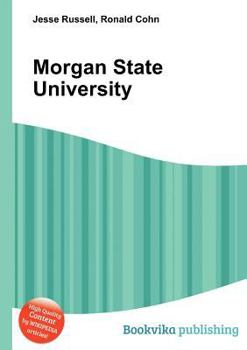 Paperback Morgan State University Book
