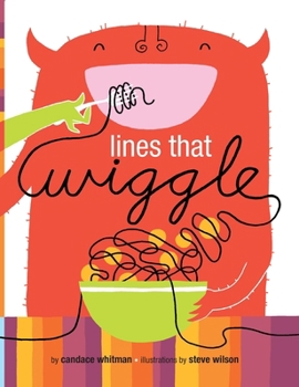 Paperback Lines That Wiggle Book