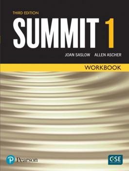 Paperback Summit Level 1 Workbook Book