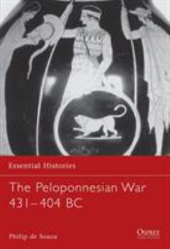 Paperback The Peloponnesian War 431-404 BC Book