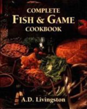 Hardcover Comp Fish & Game Cookbook Book