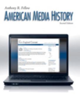 Paperback American Media History Book