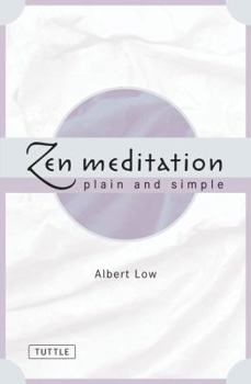 Paperback Zen Meditation: Plain and Simple Book