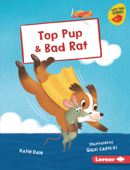 Library Binding Top Pup & Bad Rat Book