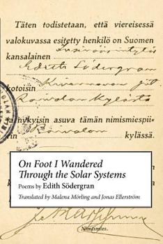 Paperback On Foot I Wandered Through the Solar Systems Book