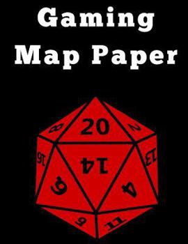 Gaming Map Paper: 1 Inch Hexagonal Grid Paper Large Hexagons: 8.5" x 11" Graph Paper Notebook 1 Inch Hexagons 125 Pages for Fantasy Role ... (One Inch) with 1/2 (Half-Inch) Sides