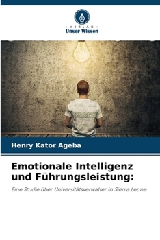 Paperback Emotionale Intelligenz und Führungsleistung [German] Book