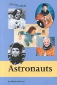 Hardcover Astronauts Book