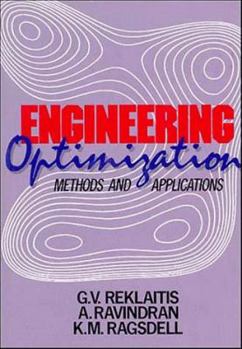 Hardcover Engineering Optimization: Methods and Applications Book