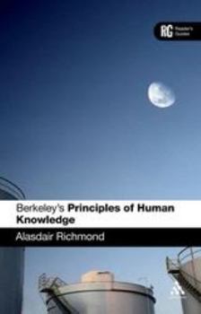 Paperback Berkeley's 'Principles of Human Knowledge': A Reader's Guide Book