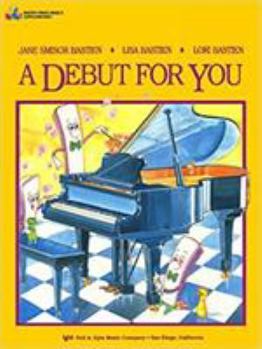 Sheet music WP268 - A Debut for You - Book 4 Book