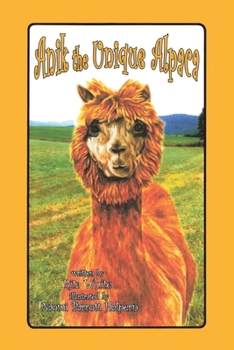 Paperback Anik the Unique Alpaca Book