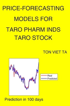 Paperback Price-Forecasting Models for Taro Pharm Inds TARO Stock Book