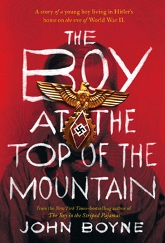 Paperback The Boy at the Top of the Mountain Book
