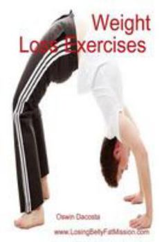 Paperback Weight Loss Exercises: Awesome Fat Burn Book
