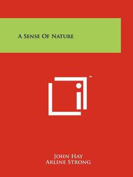 Paperback A Sense of Nature Book
