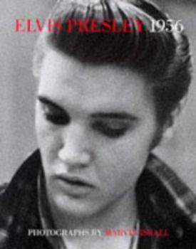 Hardcover Elvis Presley 1956 Book