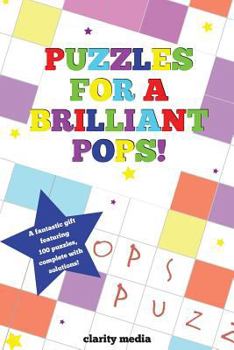 Paperback Puzzles For A Brilliant Pops Book