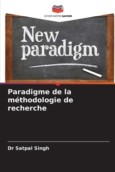 Paperback Paradigme de la méthodologie de recherche [French] Book