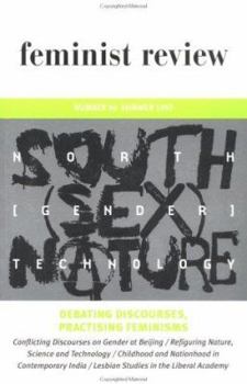 Paperback Debating Discourses, Practising Feminisms: Feminist Review, Issue 56 Book