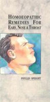 Paperback Homoeopathic Remedies for Ears, Nose & Throat Book
