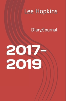 Paperback 2017-2019: Diary/Journal Book