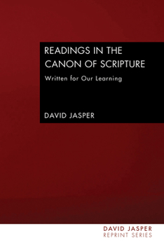Paperback Readings in the Canon of Scripture Book